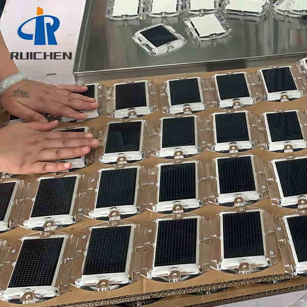 <h3>Pc Road Stud Reflector For Sale In Korea-RUICHEN Solar Stud </h3>
